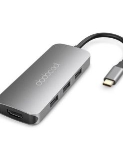 Adaptateur USB-C 6-en-1 DODOCOOL