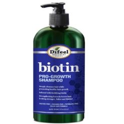 Shampooing pour cheveux clairsemés et chute de cheveux Pro-Growth Biotin DIFEEL 354.9ml