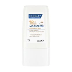 Fluide antitaches protecteur SPF50+ pour peau normale, peau mixte et peau hyperpigmentée MELASCREEN DUCRAY 50ml