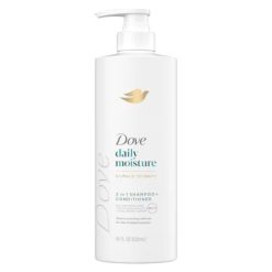 Shampoing et après-shampoing 2 en 1 Damage Therapy Daily Moisture DOVE 603ml