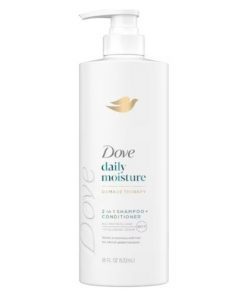 Shampoing et après-shampoing 2 en 1 Damage Therapy Daily Moisture DOVE 603ml
