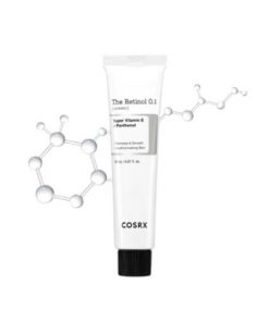Crème au rétinol 0,1% pour Rides fines COSRX 20ml
