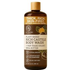 Savon liquide au beurre de karité pour le corps DR JACOBS 946ml