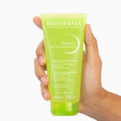 Alternative view of Gel nettoyant anti-imperfections pour peau à tendance acnéique et peau mixte à grasse Sébium actif BIODERMA 200ml