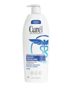 Lotion hydratante pour peau sèche DAILY HEALING CUREL 591ml
