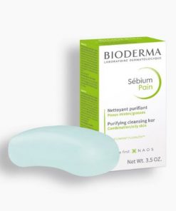 Pain nettoyant purifiant prévenant les imperfections pour peau mixte à grasse Sébium Pain BIODERMA 100g