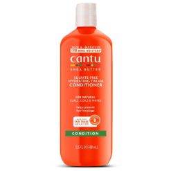 Après-shampoing hydratant sans sulfate CANTU 400ml