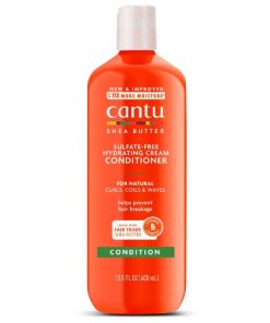 Après-shampoing hydratant sans sulfate CANTU 400ml
