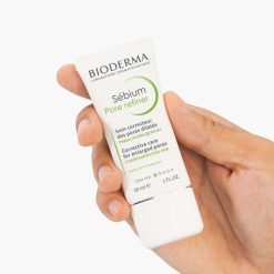 Soin correcteur dermatologique des pores dilatés persistants pour peau mixte à grasse Sébium Pore refiner BIODERMA 30ml