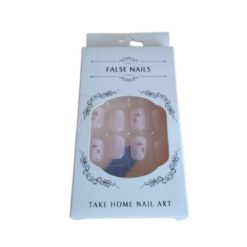 Boîte de faux ongles à coller soi-même FALSE Nails