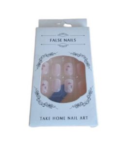 Boîte de faux ongles à coller soi-même FALSE Nails