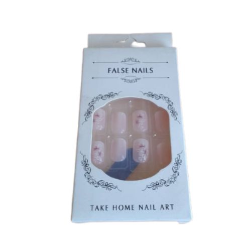 Boîte de faux ongles à coller soi-même FALSE Nails