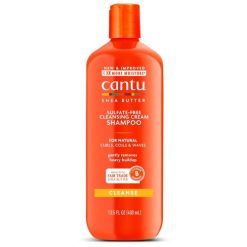 Shampooing crème nettoyant sans sulfate CANTU 400ml