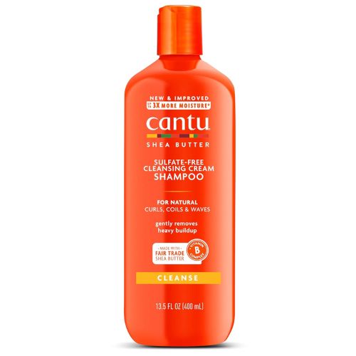 Shampooing crème nettoyant sans sulfate CANTU 400ml