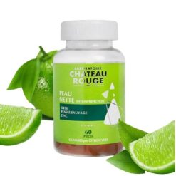Complement alimentaire pour peau nette Anti-imperfections CHATEAU ROUGE 60 gummies