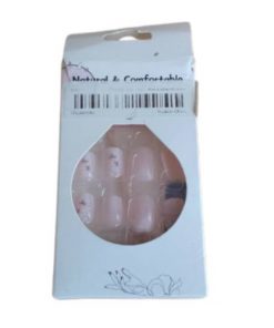 Boîte de 24 faux ongles à coller soi-même FALSE Nails