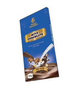 Chocolat au Lait, Crémeux et Nutritif ROYAL CHOCOLATE 100g