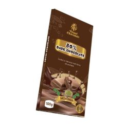 Chocolat Noir au Moringa Nutritif ROYAL CHOCOLATE 100g