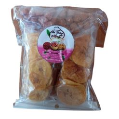 Alternative view of Friandises Triples Saveurs Caramel, Croquettes, Chips de Plantain 35g