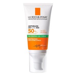 crème solaire visage en gel-crème avec parfum LA ROCHE- POSAY SPF 50