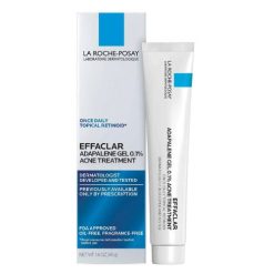 Gel 0,1 % Rétinoïde topique pour l'acné Effaclar Adapalène LA ROCHE- POSAY 45 g