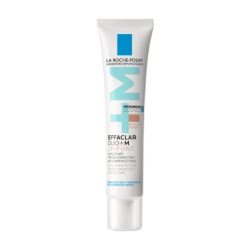 Soin teinté triple correction anti-imperfections unifiant Effaclar DUO+ M LA ROCHE-POSAY 40 ml