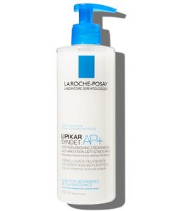 Nettoyant en crème Lipikar syndet AP+ LA ROCHE-POSAY 400 ml