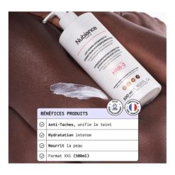 Alternative view of HRB-3 Lait Corps Unifiant et Hydratant 500ml