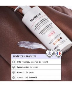 Alternative view of HRB-3 Lait Corps Unifiant et Hydratant 500ml
