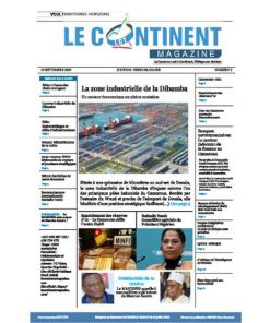 Le continent Magazine N°002 : La zone industrielle de la Dibamba