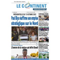 Le continent Magazine N°003 : Paul biya réaffirme son emprise strategique sur le Nord