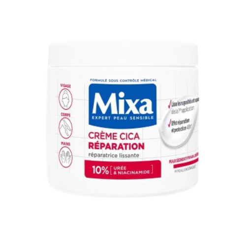 Crème Cica Reparation MIXA 400 ml