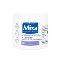 Crème Panthénol Confort MIXA 400 ml