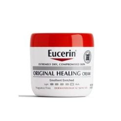 Crème riche et réparatrice originale pour peaux sèches EUCERIN 454ml