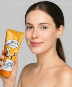 Alternative view of Nettoyant visage hydratant au miel pour peaux sèches et sensibles ESFOLIO 150g