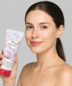 Alternative view of Nettoyant visage hydratant à l'acide hyaluronique et à la pêche ESFOLIO 150g