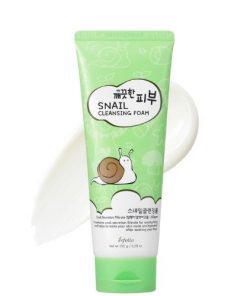 Nettoyant visage nourrissante et hydratante à la bave d'escargot ESFOLIO 150g