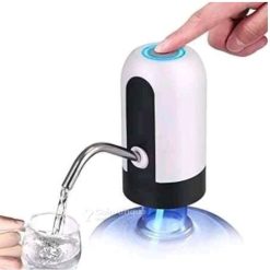 Alternative view of Distributeur automatique d’eau rechargeable avec câble USB robinet d’eau réglable 360° en acier inoxydable