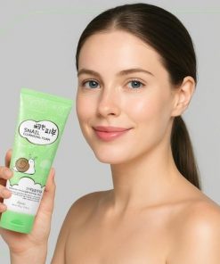 Alternative view of Nettoyant visage nourrissante et hydratante à la bave d'escargot ESFOLIO 150g