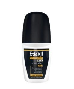 Anti-transpirant Contrôle 48h ETIAXIL Men 50ml