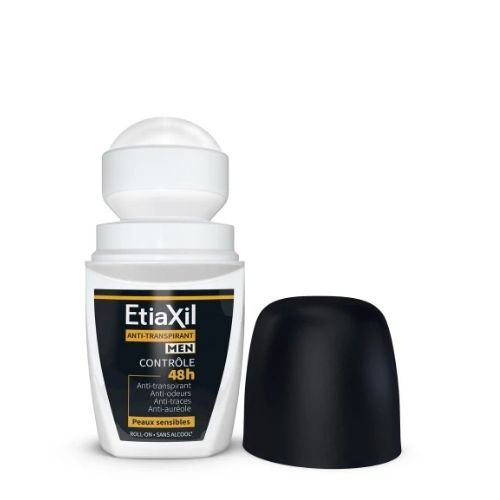 Anti-transpirant Contrôle 48h ETIAXIL Men 50ml – Image 2