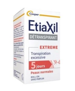 Détranspirant extrême pour peaux normales ETIAXIL 15ml