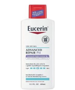 Lotion parfumée pour peaux sèches EUCERIN ADVANCED REPAIR PM 400ml