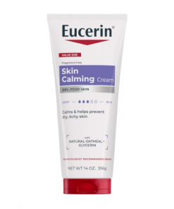 Crème apaisante contre les démangeaisons pour peaux sèches EUCERIN 396g