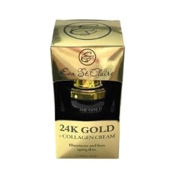 Crème Collagène 24K Gold + EVA ST CLAIRE 50ml