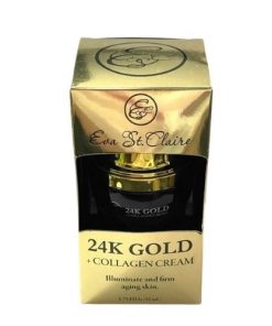 Crème Collagène 24K Gold + EVA ST CLAIRE 50ml