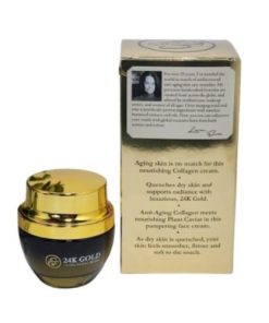 Alternative view of Crème Collagène 24K Gold + EVA ST CLAIRE 50ml