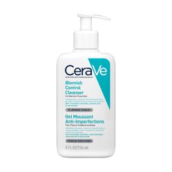 CERAVE GEL MOUSSANT aux 3 ceramides essentiels et à l'acide hyaluronique 236ML