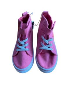 Chaussure montante rose pour enfant