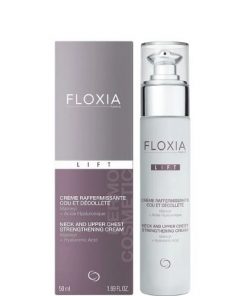 Crème raffermissante cou et décolleté FLOXIA 50ml